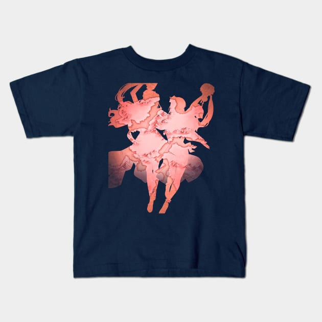 Byleth: Fell Star's Duo Kids T-Shirt by Raven's Secret Shop